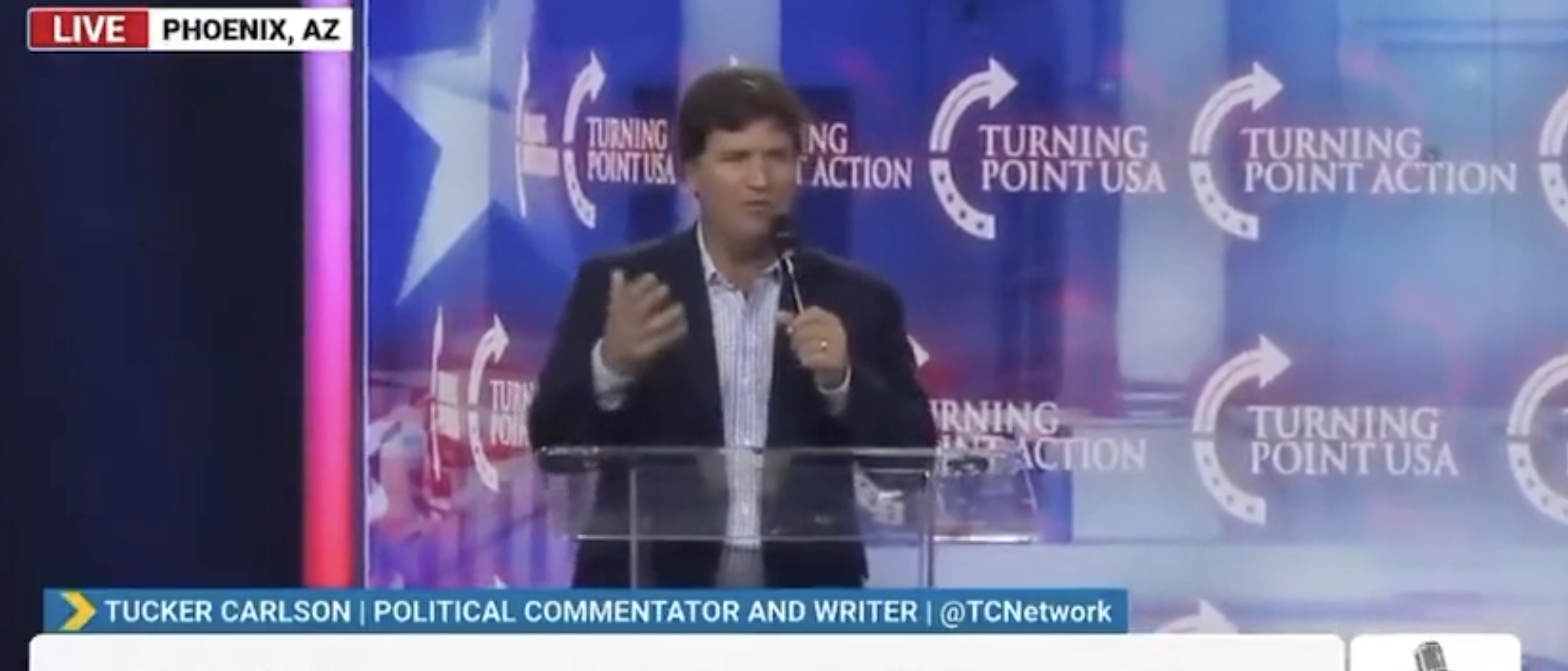 Tucker Carlson Says Any GOP Senator Who Votes ‘Against Tulsi Gabbard’s Confirmation’ Is ‘Enemy Of The United States’